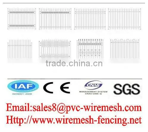Wholesale alibaba China CE&ISO certificated lowes wrought iron railings(pro manufacturer)