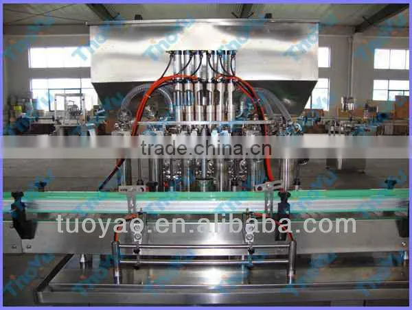 Fully Automatic Paste Filler Machine for Sale 0086-15937167907