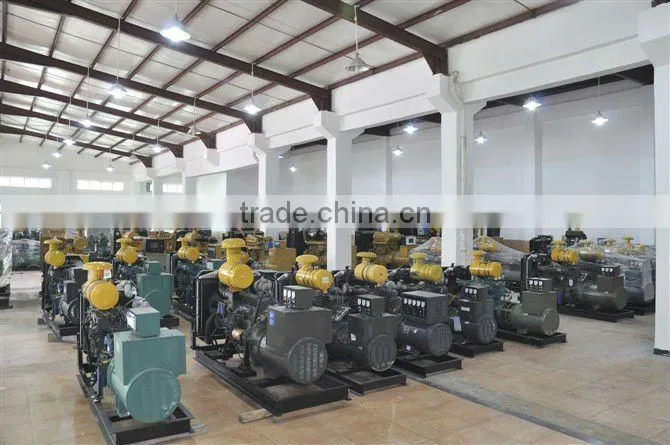 20kw to 150kw Best Price Weichai Marine Diesel Generator