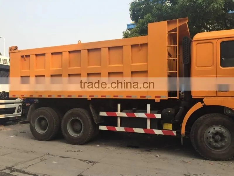290hp shacman dump truck for sale in dubai