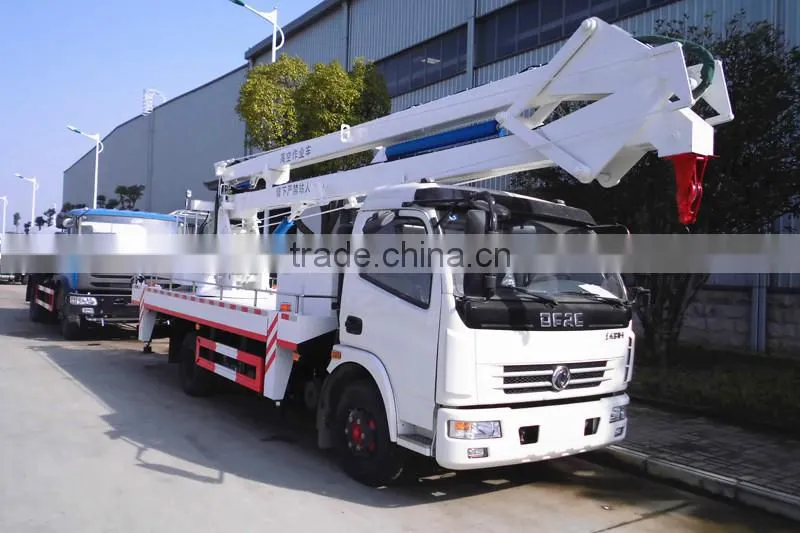 DFAC 18 Meters Truck Mounted Aerial Work Platform