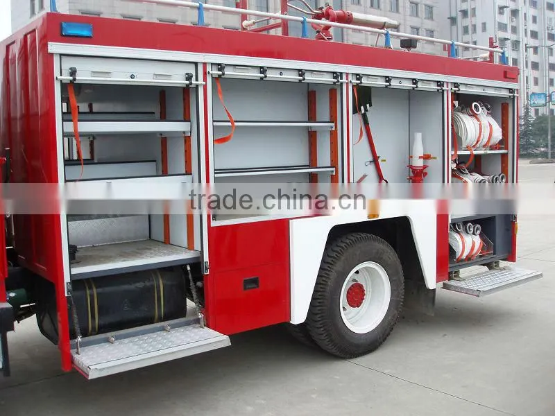 CLW 153 powder fire engine, fire fighting truck,fire control car