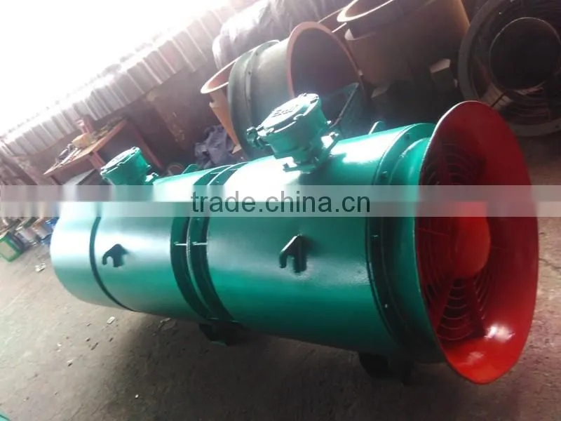 FBD serious low noise explosion-proof axial flow fan