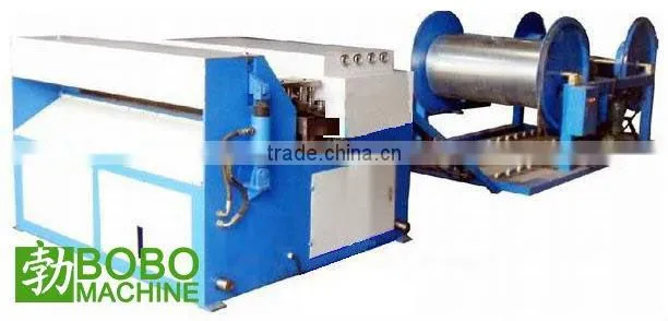 Air conditioning ventilation duct machine