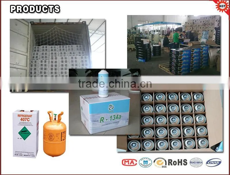 air conditioning r134a gas