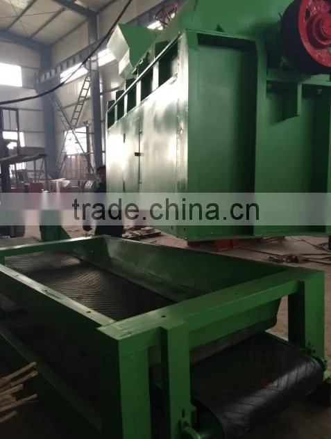 coconut shell and oil palm EFB long fiber extractor machine 185KW