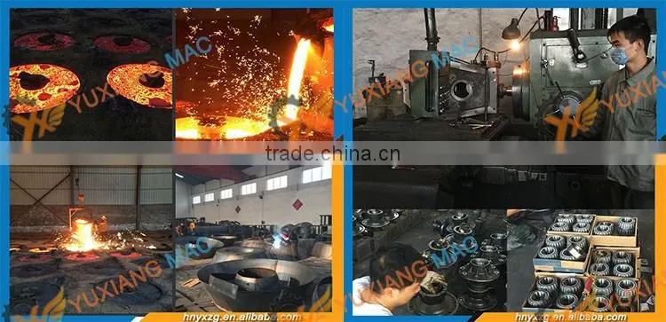 Yuxiang machinery No contamination double wheel dressing machine