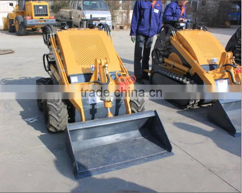 HCN brand mini skid steer wheel loader
