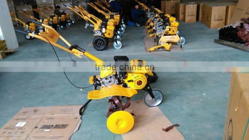 cultivator tiller 6.5HP motor self-propelled