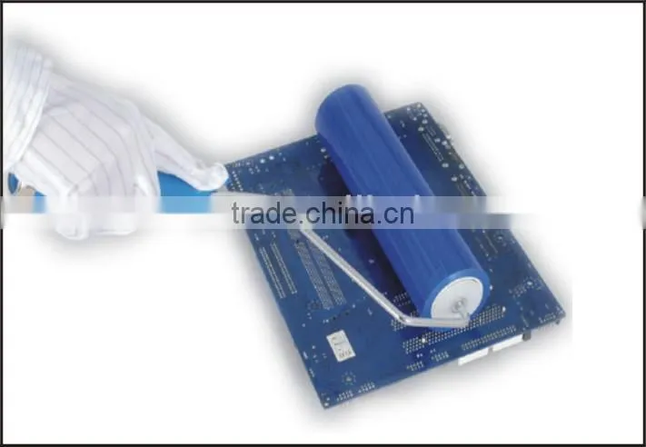 6" Cleanroom Sticky Roller Handles for Cleanroom Dusting Sticky Roller