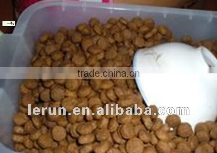 extruded dry pet food production plant