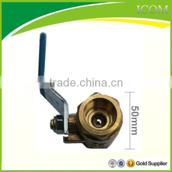 Brass ball valve