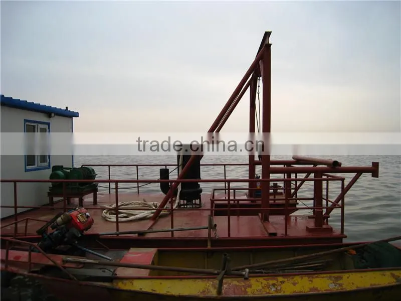 Hot Sale Small Submersible Pump Dredger