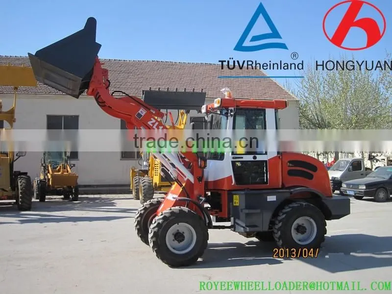 ZL10F Compact Wheel Loader with CE for Germany Market