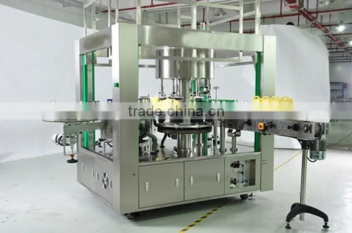 Factory price and Door to door service bottle filling capping and labeling machine