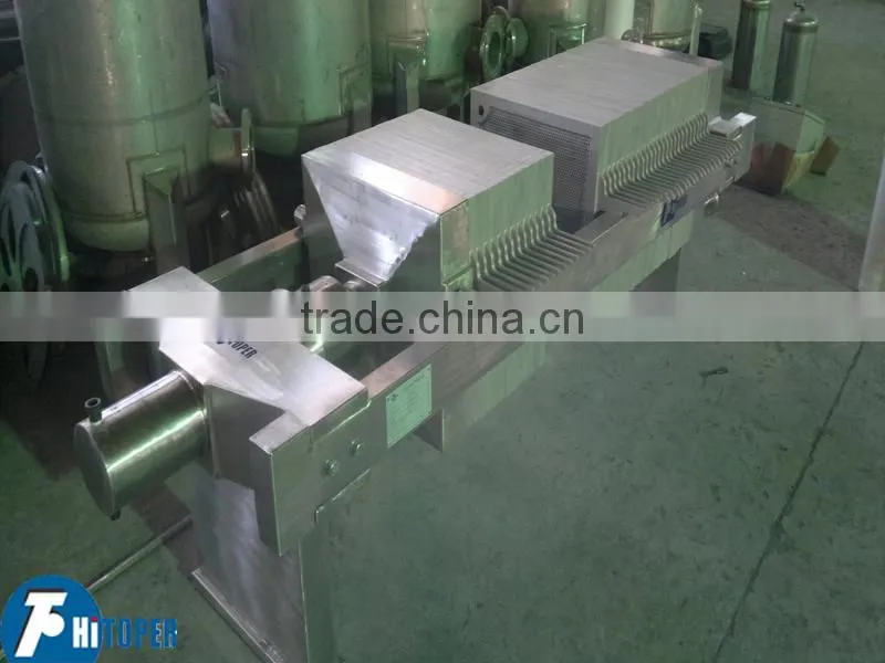 oil filter machine, stainless steel filter press for oil