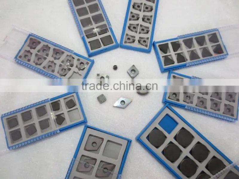 Full types of CBN inserts /Cermet insertsfor carbide rollers CBN milling inserts CBN turning inserts