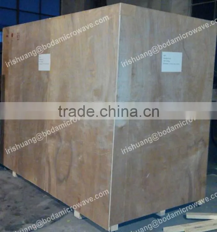industrial waste sludge microwave dryers