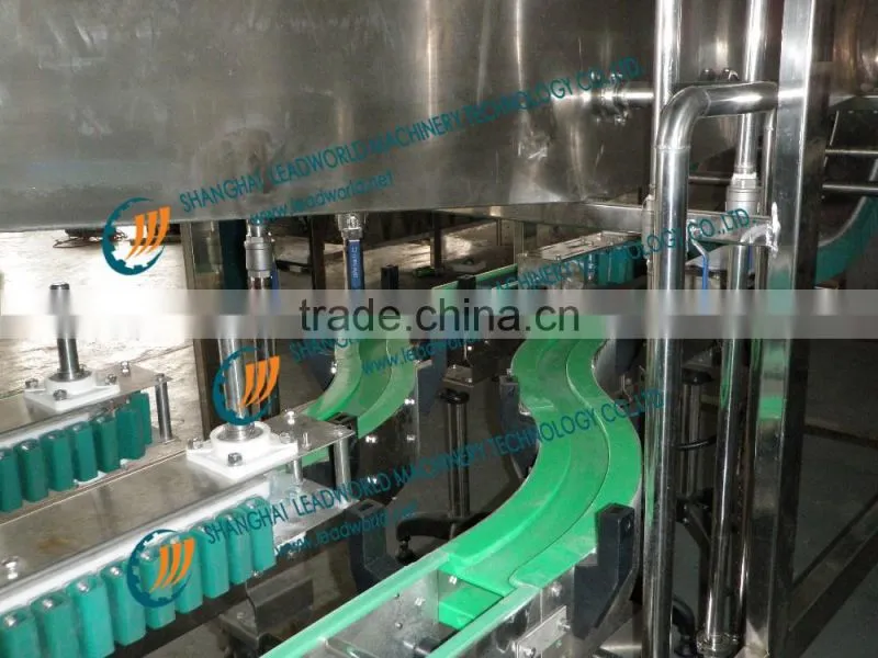 small glass bottle washing machine