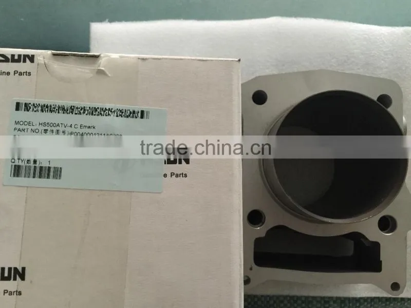 HISUN 500cc ATV spare parts cylinder body assy P0040001211A0000