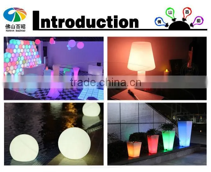 flower pot/led flower pot/outdoor led flower pot