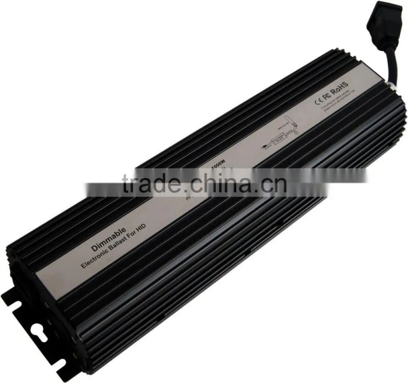 1000w electronic ballast ballast/ dimmable 1000w electronic ballast price/ 277v 1000w hps dimmable grow ballast