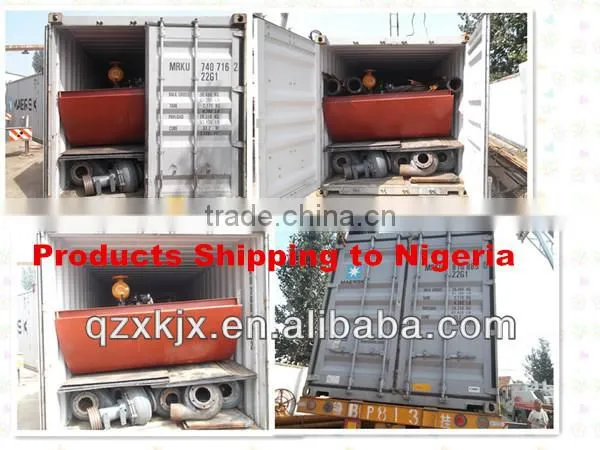 Small River Side Sand Dredger