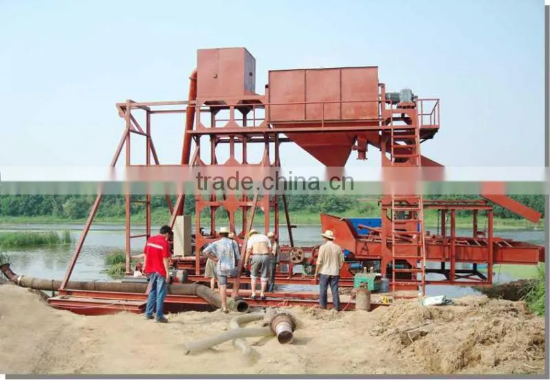 Cutter Suction dredger Diesel Engine fot hot sale
