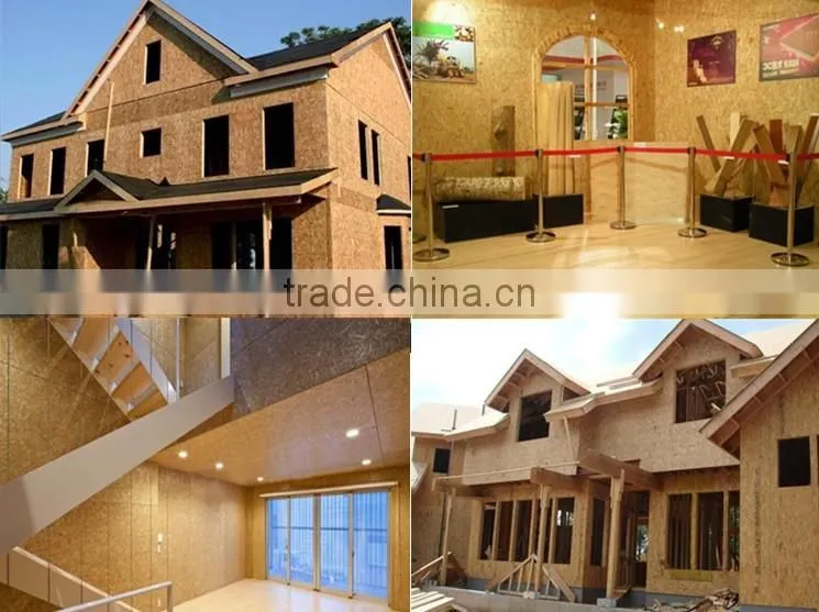 osb oriented strand board waterproof osb for roof sheathing