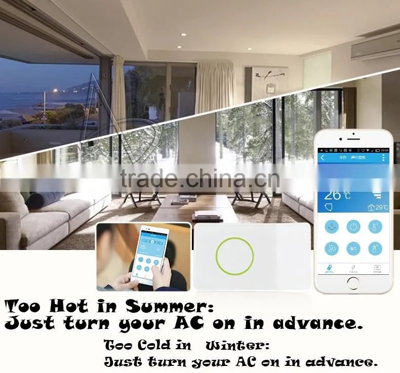 smart air-conditioned controller/remote control for air conditioner/air conditioner remote controller