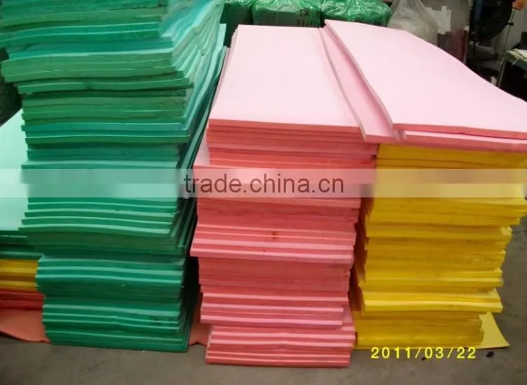 high quality!! EVA sheets/EVA foam sheets/color EVA Sheets