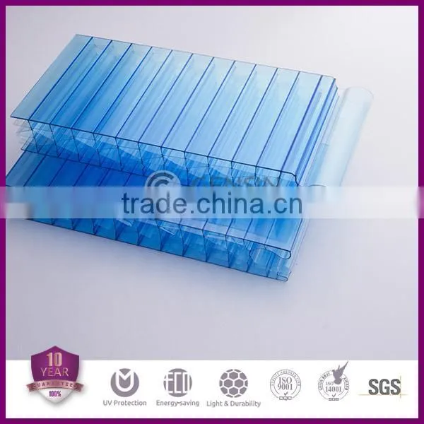 Translucent Wall Solution! Polycarbonate Plug System/ 40mm polycarbonate sheet