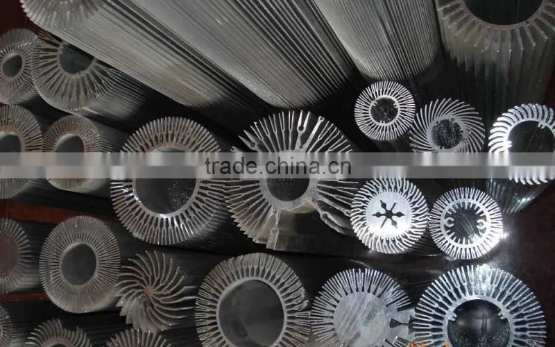 aluminum led heat sink led aluminum extrusion heat sink hot sale