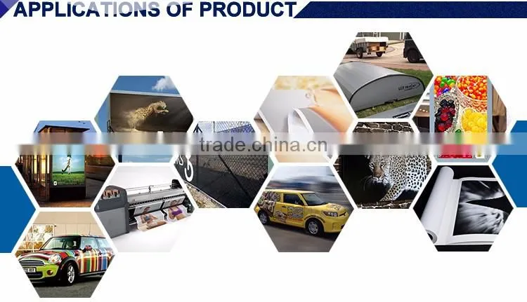 Advertising products pvc flex banner material