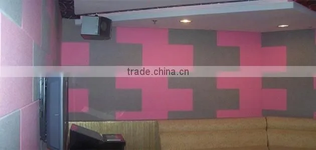 Fabric Cloth Acoustic Sound Fabric Acoustic Panel Fabric Wall Panel For Walls