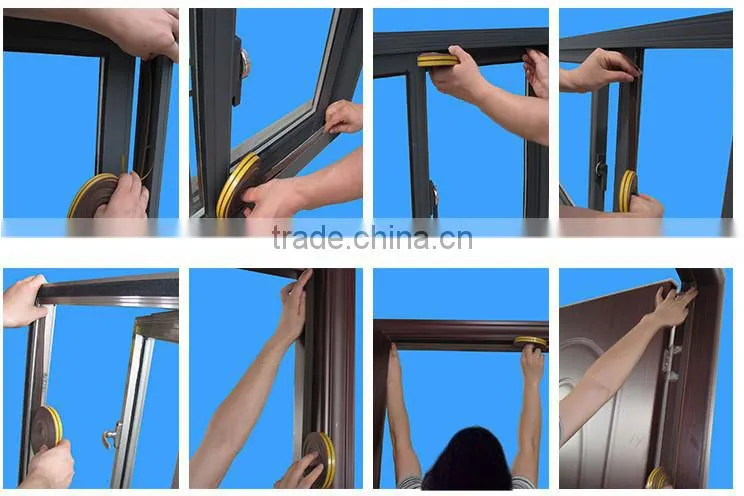 cabinet rubber seal/door rubber strip