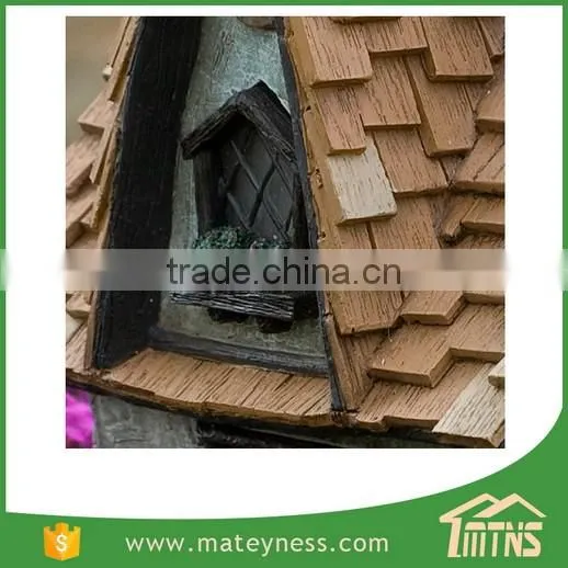 Outdoor Garden Decoration Solar Fairy Cottage