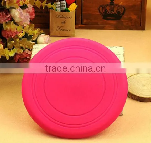 Promotional Eco-friendly silicone frisbee