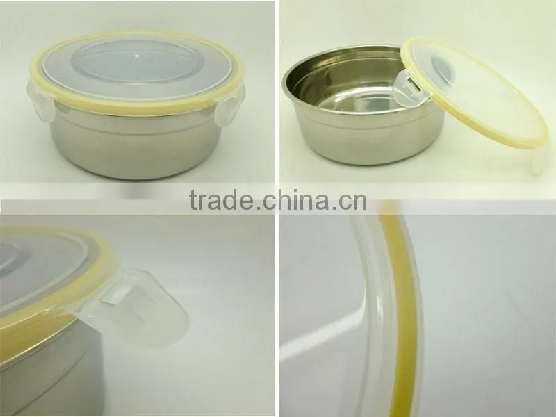 stainless steel fresh keeping box