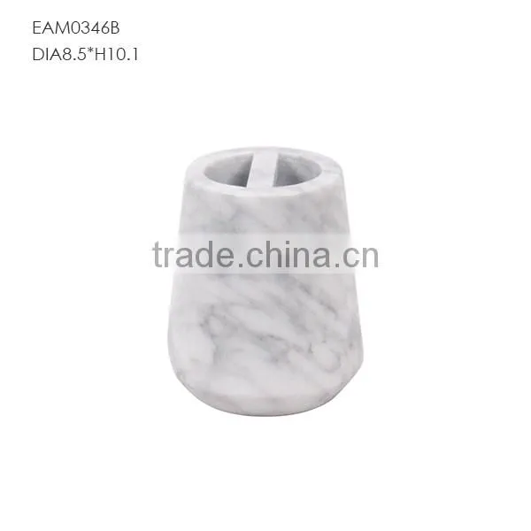 well sold marble liquid gel marble Bathroom Accessories Set