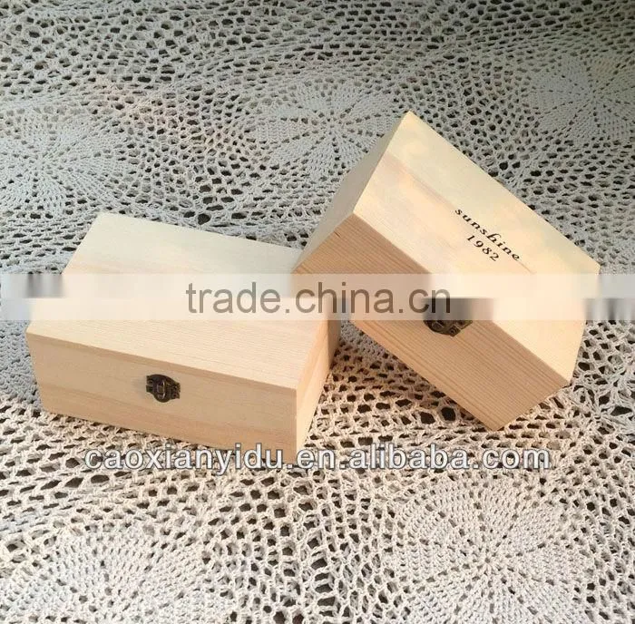 lightweight wood box wooden box chalkboard storage box Rectangle Wood Box jewel case