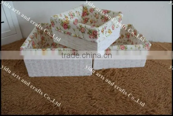 factory direct sales handmade storage basket