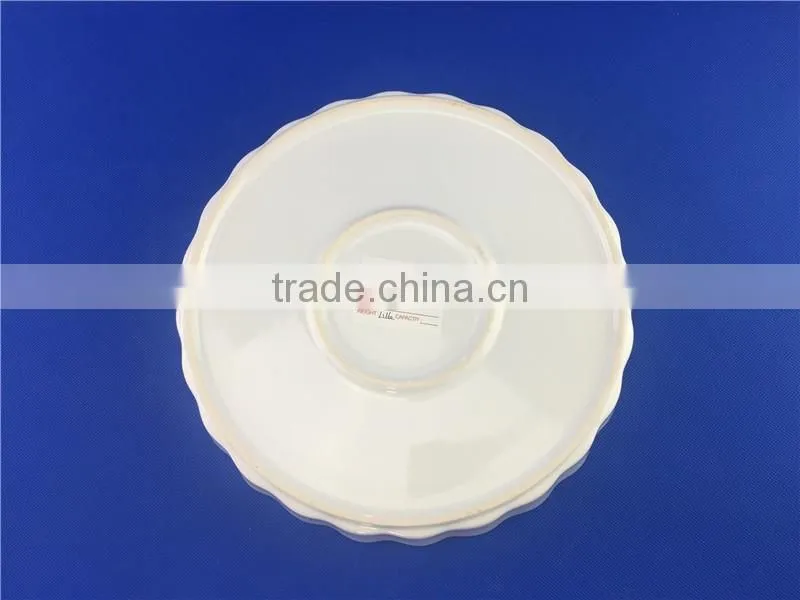 stocked porcelain fruit plates disposable cheese plates