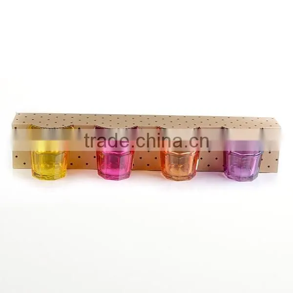 11oz personalized hot sell glass tumbler wholesale fancy drinking glass pringting bar beer glass