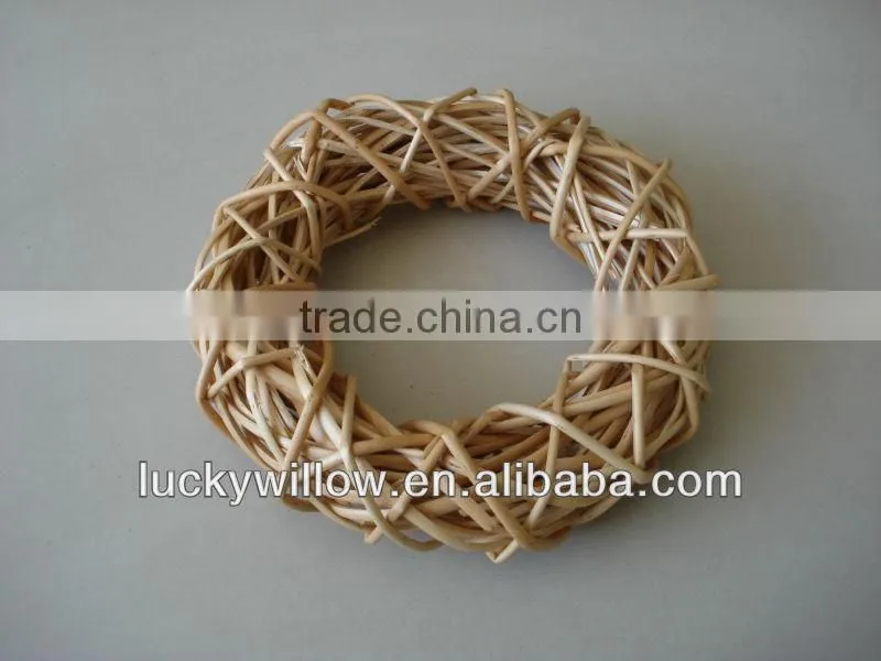 wicker&willow garland for Thanksgiving day(manufacture)