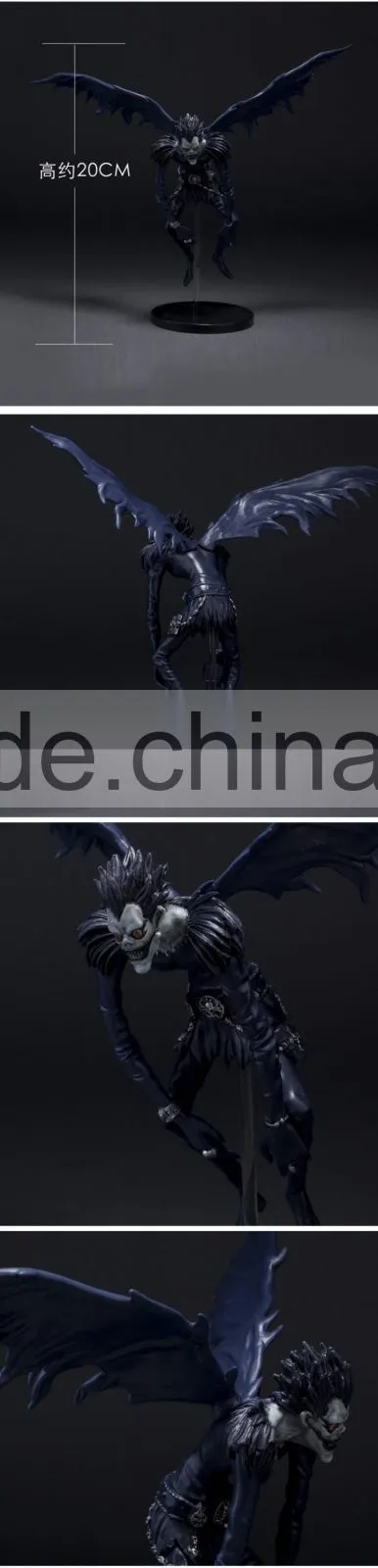 Death Note Deathnote Ryuuku PVC Action Figure Collection Model Toy Dolls wholesale