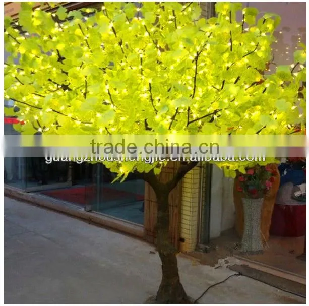 manufacturer many types of ornamental plants decorative led tree light
