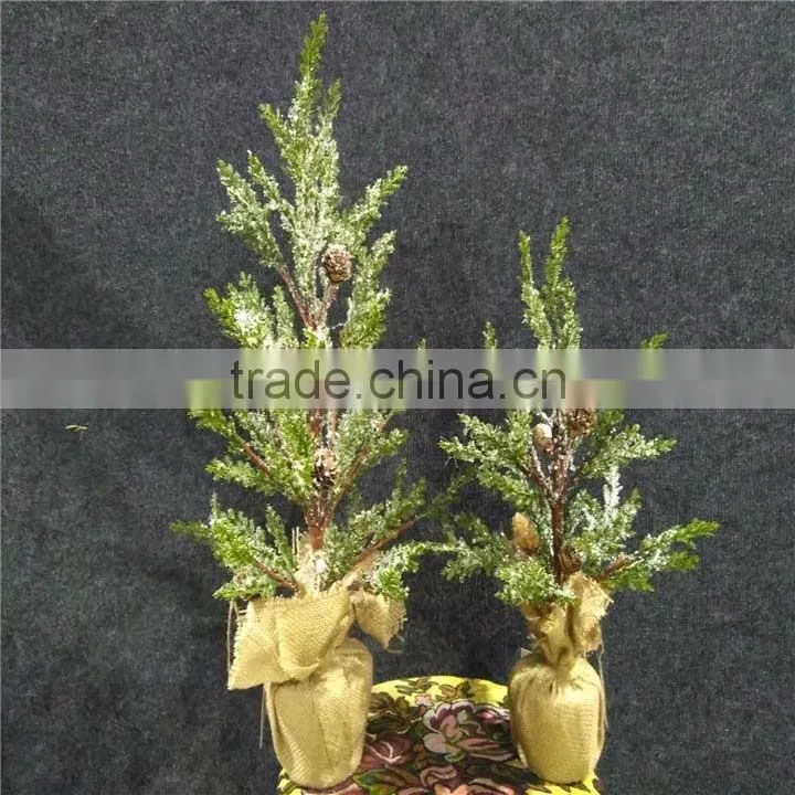 China factory supply crafts decorations artificial trees for christmas market