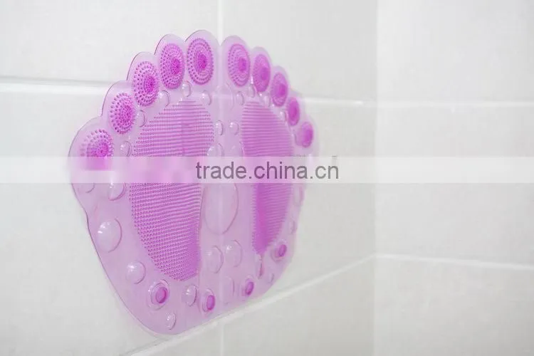 Top grade any thickness pvc anti slip bubble bath shower mat