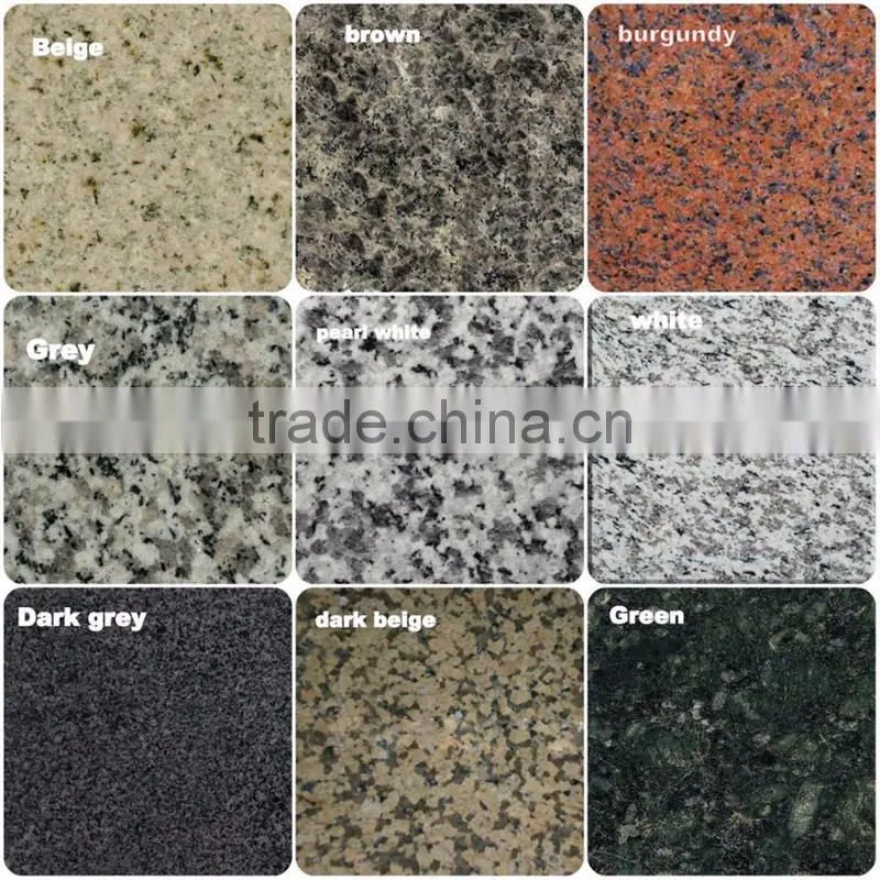 high quality Chinese fashionable natural stone premium black granite